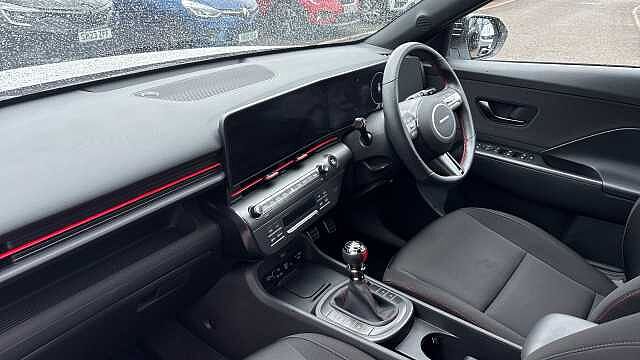 Hyundai KONA 1.6T 138 N Line 5dr Petrol Hatchback