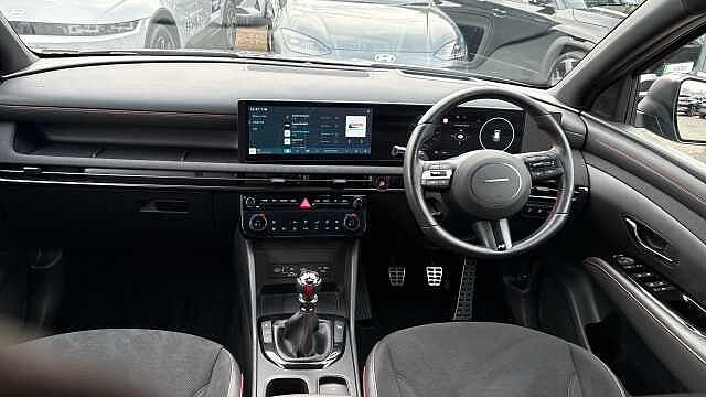 Hyundai TUCSON 1.6T N Line S 5dr Petrol Estate