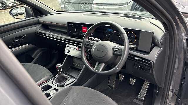 Hyundai TUCSON 1.6T N Line S 5dr Petrol Estate