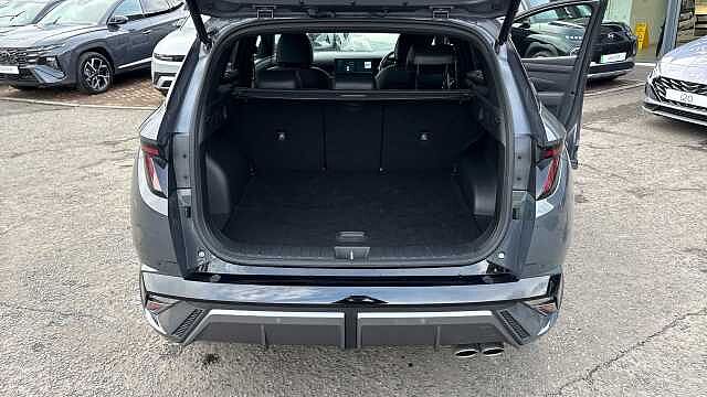 Hyundai TUCSON 1.6T N Line S 5dr Petrol Estate