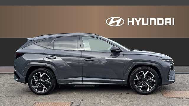 Hyundai TUCSON 1.6T N Line S 5dr Petrol Estate