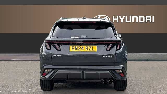 Hyundai TUCSON 1.6T N Line S 5dr Petrol Estate