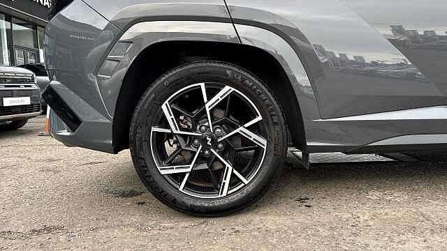 Hyundai TUCSON 1.6T N Line S 5dr Petrol Estate
