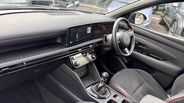 Hyundai TUCSON 1.6T N Line S 5dr Petrol Estate