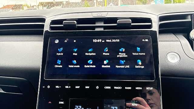Hyundai TUCSON 1.6 TGDi Hybrid 230 Premium 5dr 2WD Auto Hybrid Estate
