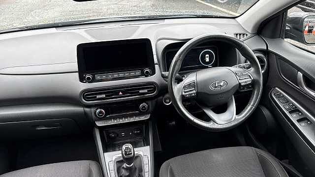 Hyundai KONA 1.0 TGDi 48V MHEV Premium 5dr Petrol Hatchback Black