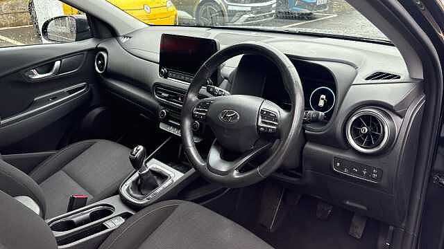 Hyundai KONA 1.0 TGDi 48V MHEV Premium 5dr Petrol Hatchback Black