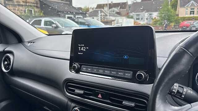 Hyundai KONA 1.0 TGDi 48V MHEV Premium 5dr Petrol Hatchback Black