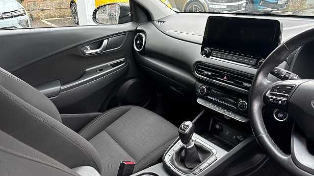 Hyundai KONA 1.0 TGDi 48V MHEV Premium 5dr Petrol Hatchback Black