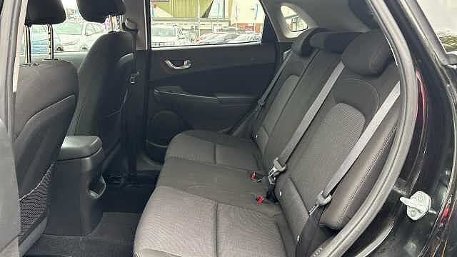 Hyundai KONA 1.0 TGDi 48V MHEV Premium 5dr Petrol Hatchback Black