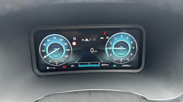 Hyundai KONA 1.0 TGDi 48V MHEV Premium 5dr Petrol Hatchback Black