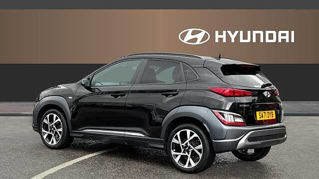 Hyundai KONA 1.0 TGDi 48V MHEV Premium 5dr Petrol Hatchback Black