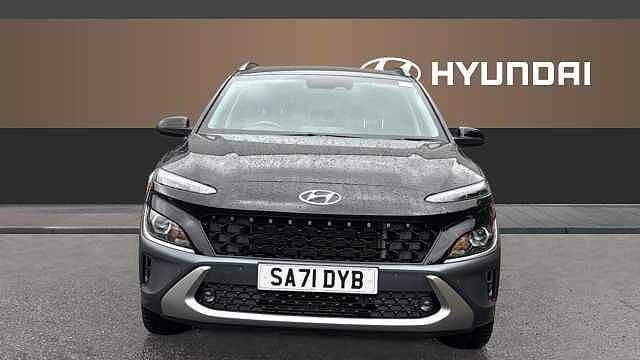 Hyundai KONA 1.0 TGDi 48V MHEV Premium 5dr Petrol Hatchback Black