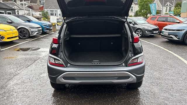 Hyundai KONA 1.0 TGDi 48V MHEV Premium 5dr Petrol Hatchback Black