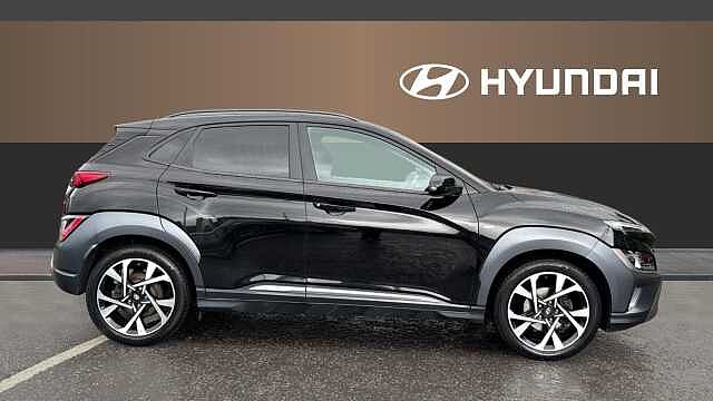 Hyundai KONA 1.0 TGDi 48V MHEV Premium 5dr Petrol Hatchback Black