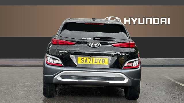Hyundai KONA 1.0 TGDi 48V MHEV Premium 5dr Petrol Hatchback Black