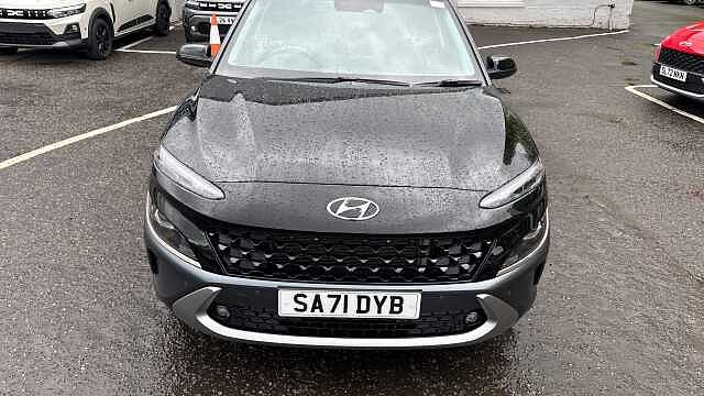 Hyundai KONA 1.0 TGDi 48V MHEV Premium 5dr Petrol Hatchback Black
