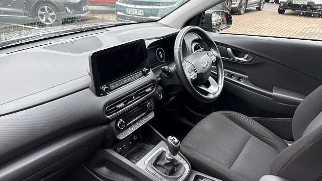 Hyundai KONA 1.0 TGDi 48V MHEV Premium 5dr Petrol Hatchback Black