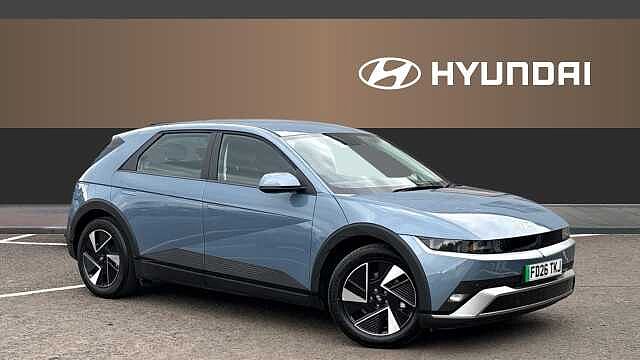 Hyundai IONIQ 5 125kW Advance 63 kWh 5dr Auto Electric Hatchback Pearl - Lucid Blue