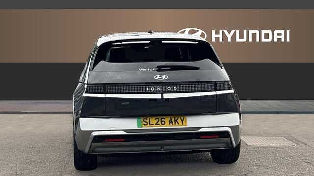 Hyundai IONIQ 5 239kW Ultimate 84 kWh 5dr AWD Auto [Tech Pack] Electric Hatchback Ecotronic Grey - Pearl