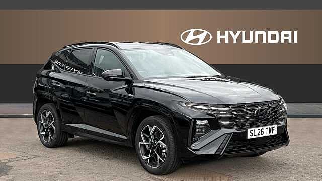 Hyundai TUCSON 1.6T 239 Hybrid N Line Edition 5dr Auto Hybrid Estate