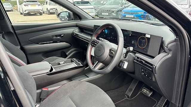 Hyundai TUCSON 1.6T 239 Hybrid N Line Edition 5dr Auto Hybrid Estate