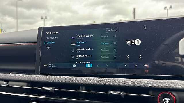 Hyundai TUCSON 1.6T 239 Hybrid N Line Edition 5dr Auto Hybrid Estate