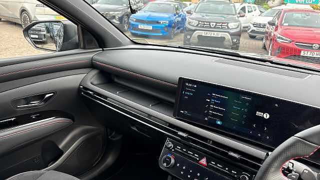 Hyundai TUCSON 1.6T 239 Hybrid N Line Edition 5dr Auto Hybrid Estate
