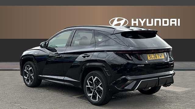 Hyundai TUCSON 1.6T 239 Hybrid N Line Edition 5dr Auto Hybrid Estate