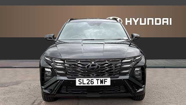 Hyundai TUCSON 1.6T 239 Hybrid N Line Edition 5dr Auto Hybrid Estate