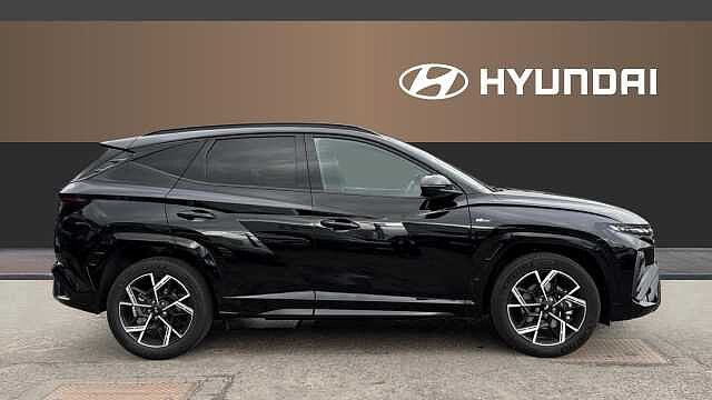 Hyundai TUCSON 1.6T 239 Hybrid N Line Edition 5dr Auto Hybrid Estate