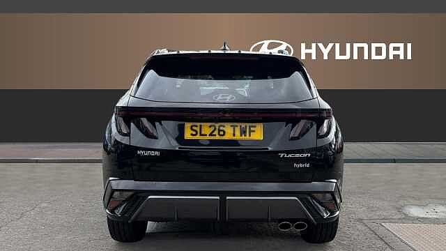 Hyundai TUCSON 1.6T 239 Hybrid N Line Edition 5dr Auto Hybrid Estate