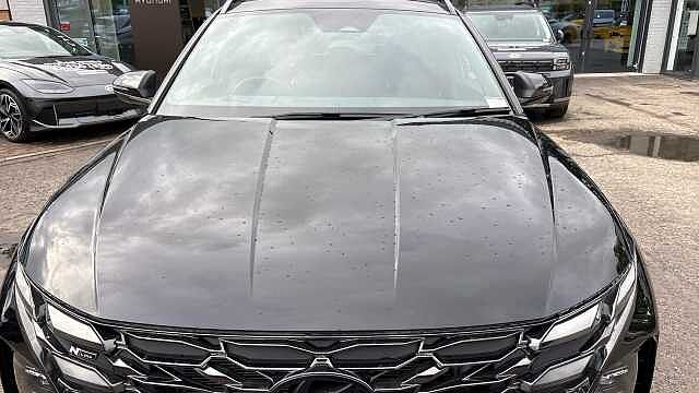Hyundai TUCSON 1.6T 239 Hybrid N Line Edition 5dr Auto Hybrid Estate