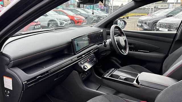 Hyundai TUCSON 1.6T 239 Hybrid N Line Edition 5dr Auto Hybrid Estate