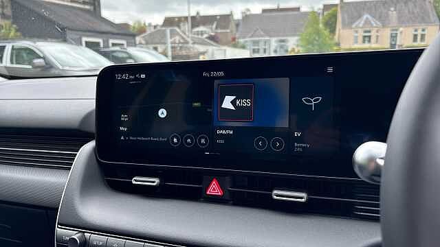 Hyundai IONIQ 5 125kW Advance 63 kWh 5dr Auto Electric Hatchback Pearl - Lucid Blue