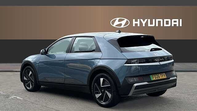 Hyundai IONIQ 5 125kW Advance 63 kWh 5dr Auto Electric Hatchback Pearl - Lucid Blue