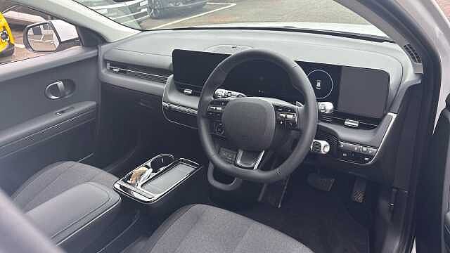 Hyundai IONIQ 5 125kW Advance 63 kWh 5dr Auto Electric Hatchback Special Solid - Atlas White