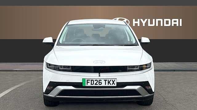 Hyundai IONIQ 5 125kW Advance 63 kWh 5dr Auto Electric Hatchback Special Solid - Atlas White
