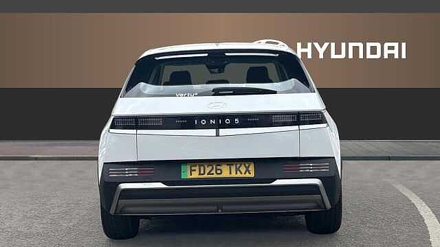 Hyundai IONIQ 5 125kW Advance 63 kWh 5dr Auto Electric Hatchback Special Solid - Atlas White