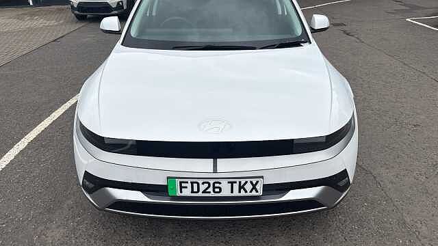 Hyundai IONIQ 5 125kW Advance 63 kWh 5dr Auto Electric Hatchback Special Solid - Atlas White