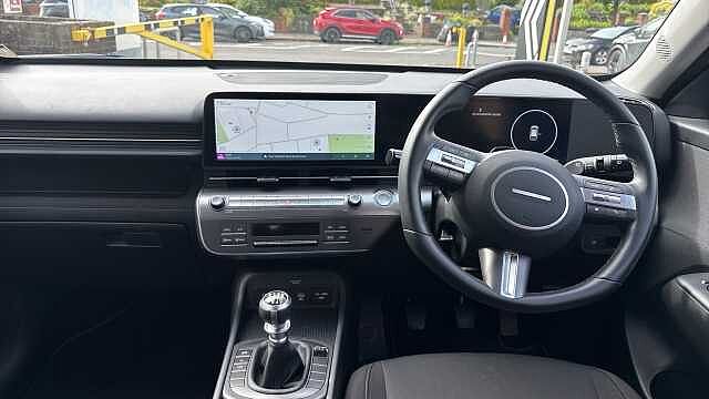 Hyundai KONA 1.6T 138 Advance 5dr Petrol Hatchback Black