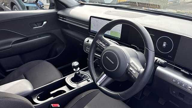 Hyundai KONA 1.6T 138 Advance 5dr Petrol Hatchback Black