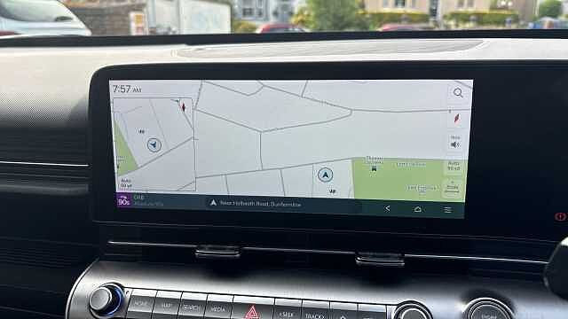 Hyundai KONA 1.6T 138 Advance 5dr Petrol Hatchback Black
