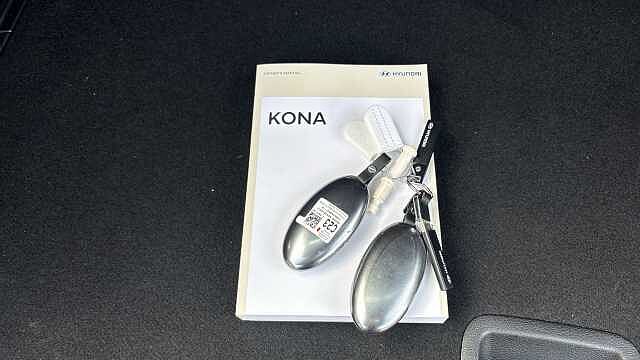 Hyundai KONA 1.6T 138 Advance 5dr Petrol Hatchback Black