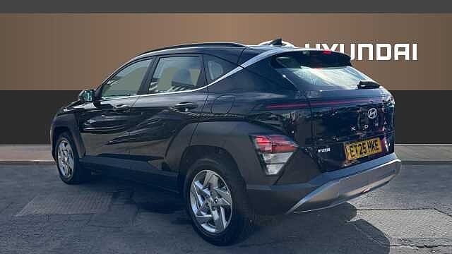 Hyundai KONA 1.6T 138 Advance 5dr Petrol Hatchback Black