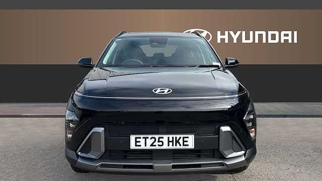 Hyundai KONA 1.6T 138 Advance 5dr Petrol Hatchback Black