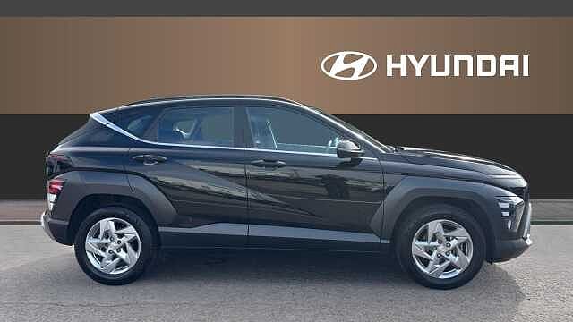 Hyundai KONA 1.6T 138 Advance 5dr Petrol Hatchback Black