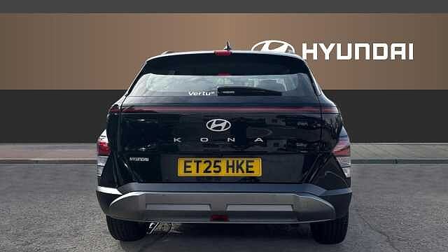 Hyundai KONA 1.6T 138 Advance 5dr Petrol Hatchback Black