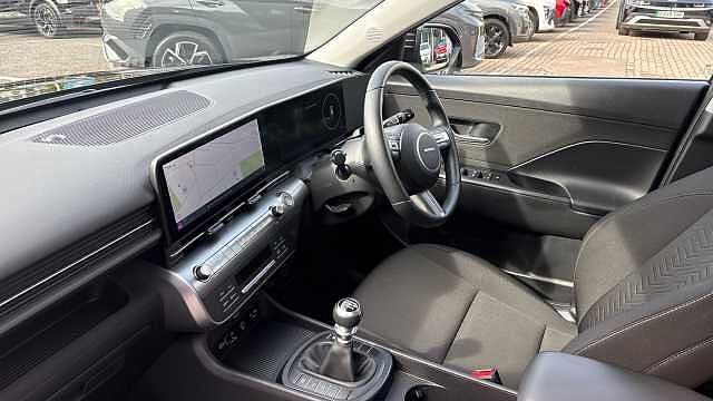 Hyundai KONA 1.6T 138 Advance 5dr Petrol Hatchback Black