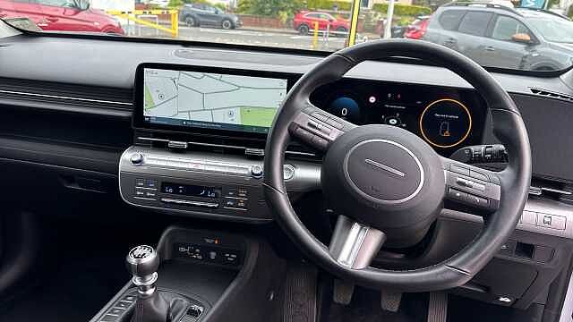 Hyundai KONA 1.6T 138 Advance 5dr Petrol Hatchback Silver